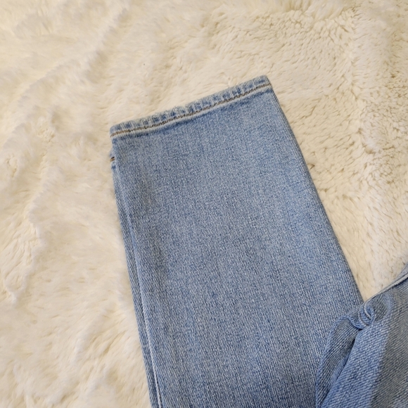 Agolde Toni Pristine Jeans 25 Straight Leg NEW - Picture 4 of 9